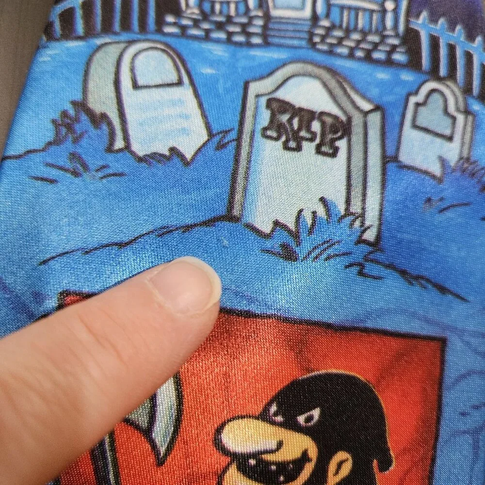 Rubie's Costume Halloween Neck Tie Haunted House Frankenstein's Monster Vampire